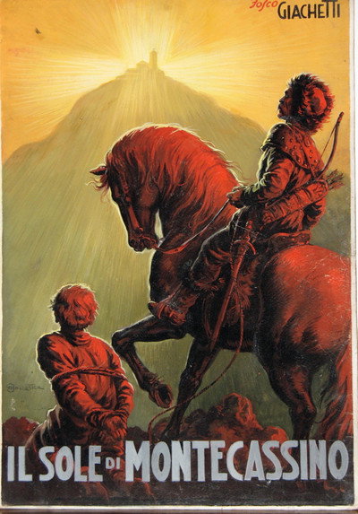 Póster de El sol de Montecassino