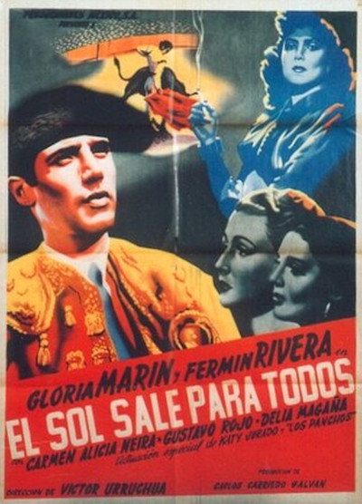 Póster de El sol sale para todos
