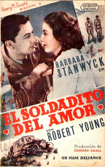 Póster de El soldadito del amor