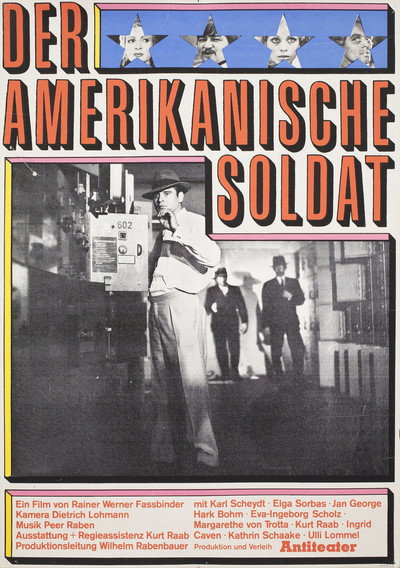 Póster de El soldado americano