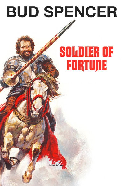 Póster de El soldado de fortuna