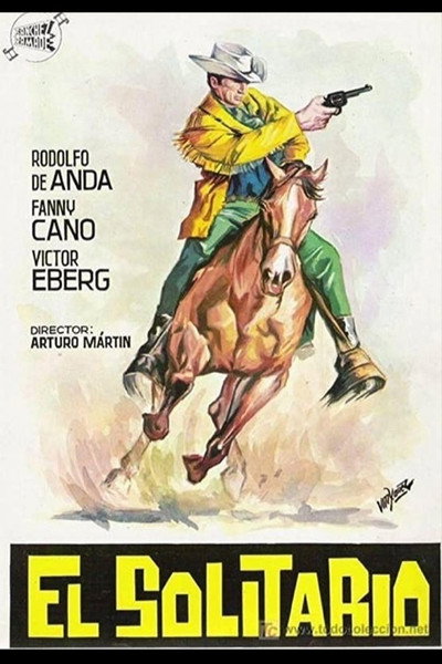 Póster de El solitario