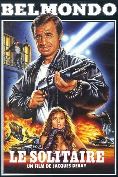 Póster de El solitario