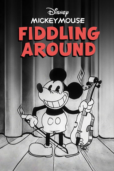 Póster de El 'solo' de Mickey