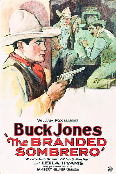 Póster de El sombrero marcado