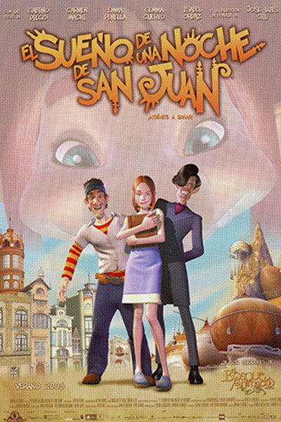Póster de El somni d'una nit de Sant Joan