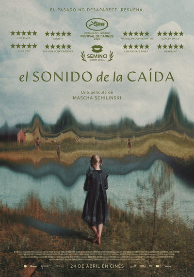 Póster de El sonido de la caída