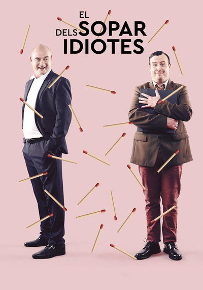 Póster de El sopar dels idiotes