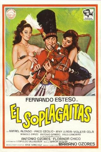 Póster de El soplagaitas