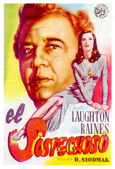 Póster de El sospechoso
