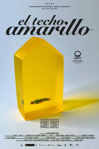 Póster de El sostre groc
