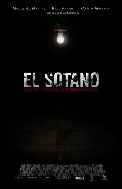 Póster de El Sótano