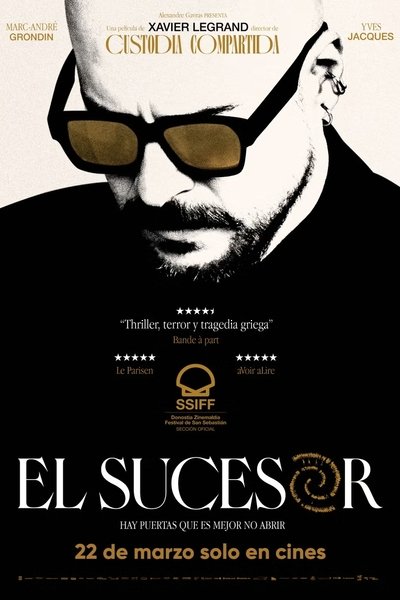 Póster de El sucesor
