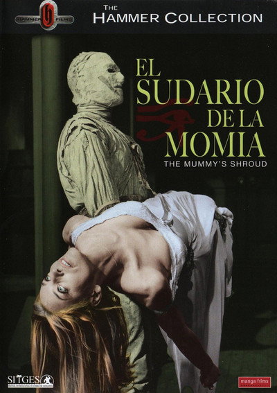 Póster de El sudario de la momia