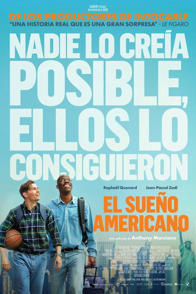 Póster de El sueño americano