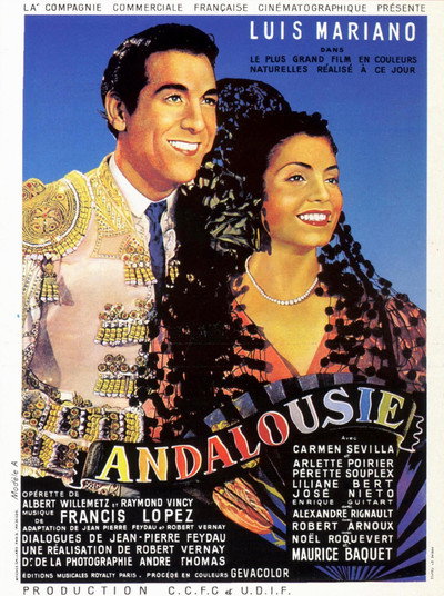 Póster de El sueño de Andalucía