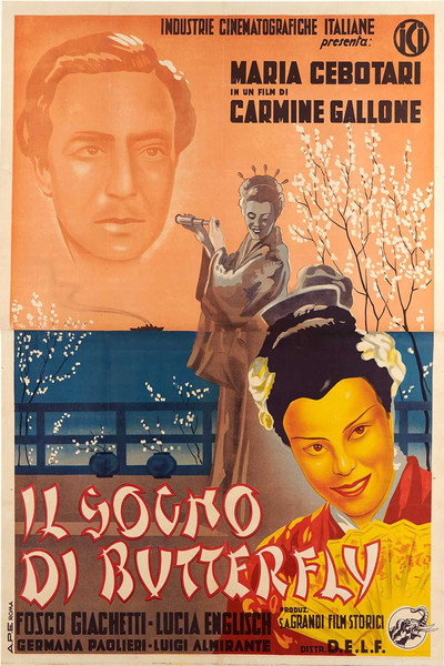 Póster de El sueño de Butterfly