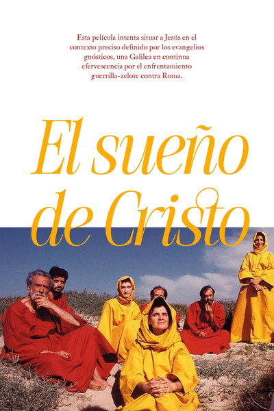 Póster de El sueño de Cristo