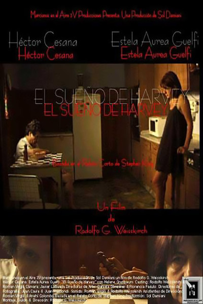 Póster de El sueño de Harvey