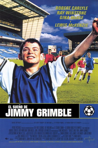 Póster de El sueño de Jimmy Grimble