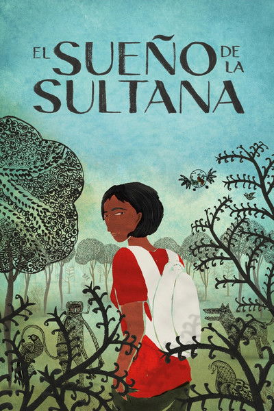 Póster de El sueño de la sultana