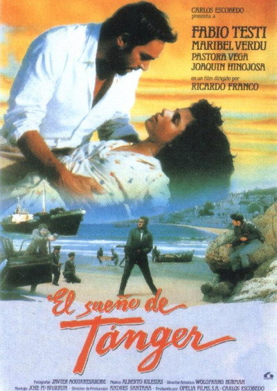 Póster de El sueño de Tánger