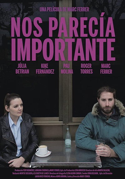 Póster de El sueño de una cosa