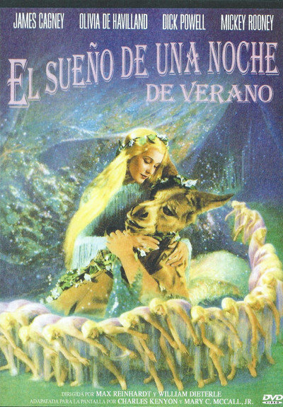 Póster de El sueño de una noche de verano