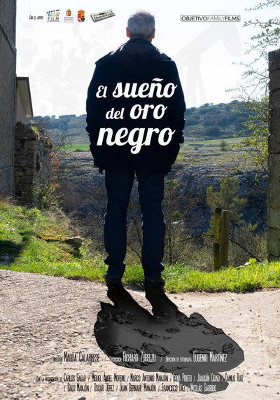 Póster de El sueño del oro negro