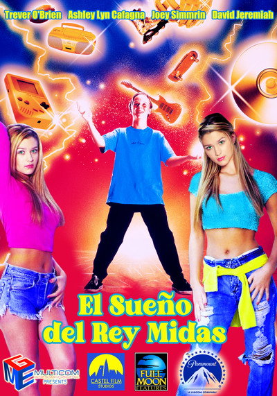 Póster de El sueño del rey Midas