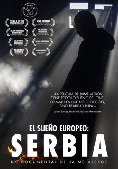Póster de El sueño europeo: Serbia