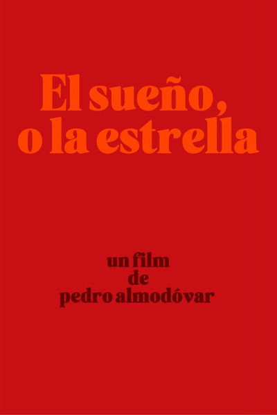 Póster de El sueño, o la estrella