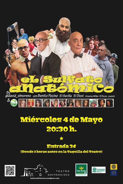 Póster de El sulfato anatómico