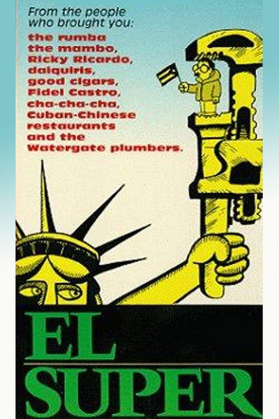 Póster de El Super