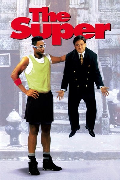 Póster de El súper