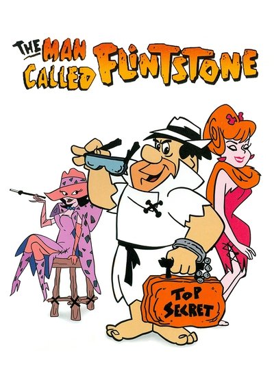 Póster de El super agente Picapiedra