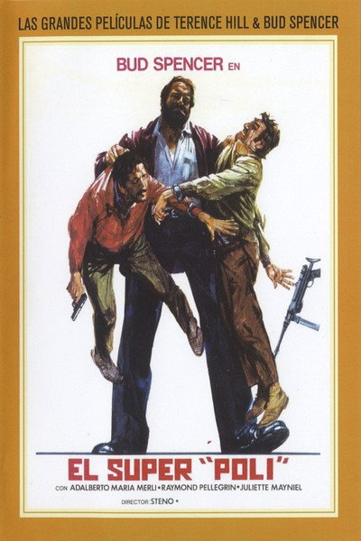 Póster de El súper poli