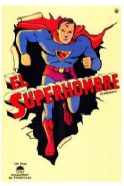 Póster de El superhombre