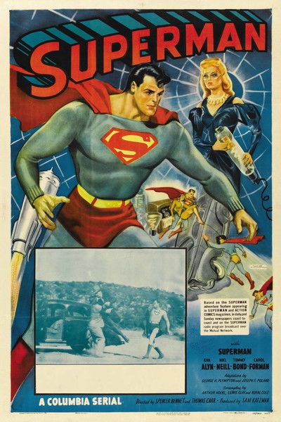 Póster de El supermán