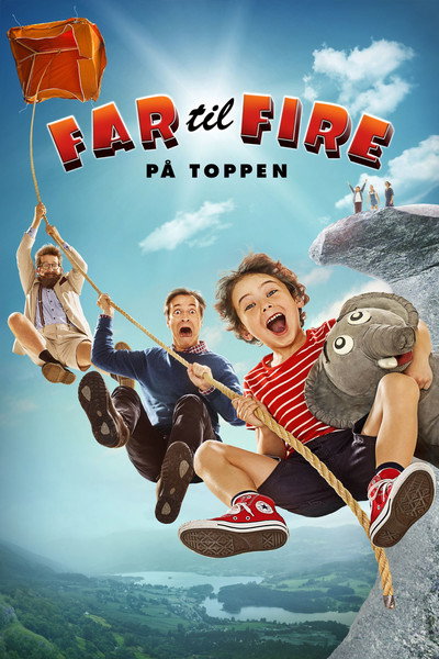 Póster de El Superpare: Fòbia a les Altures