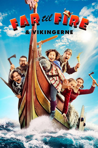 Póster de El Superpare: L'Era dels Vikings