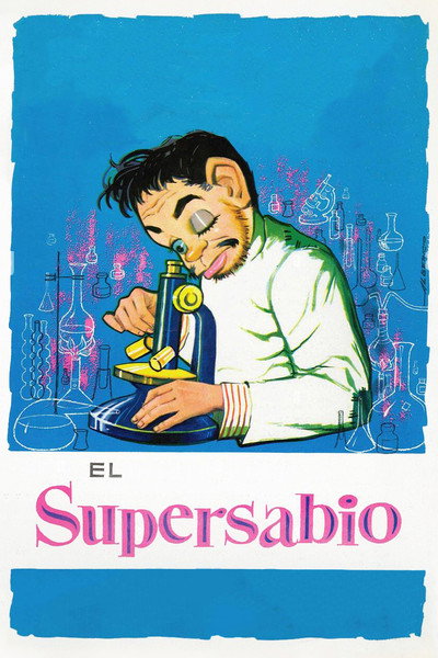 Póster de El supersabio