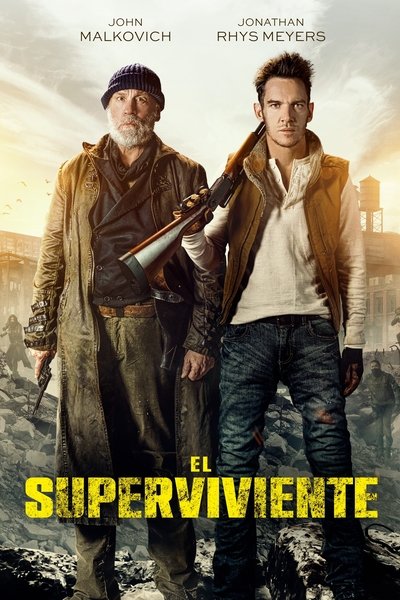 Póster de El superviviente
