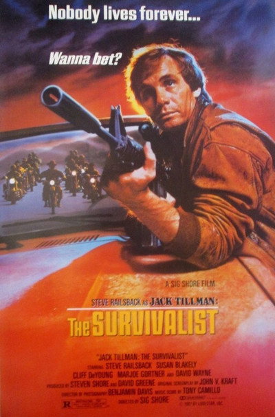 Póster de El superviviente