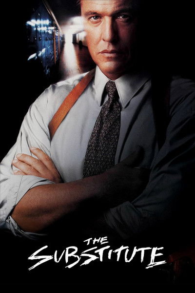 Póster de El sustituto