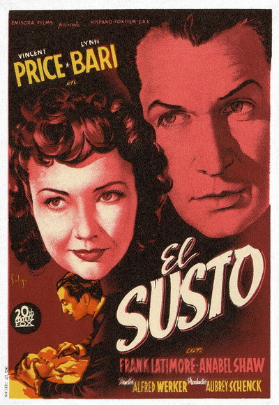 Póster de El susto