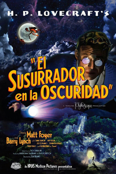 Póster de El susurrador en la oscuridad