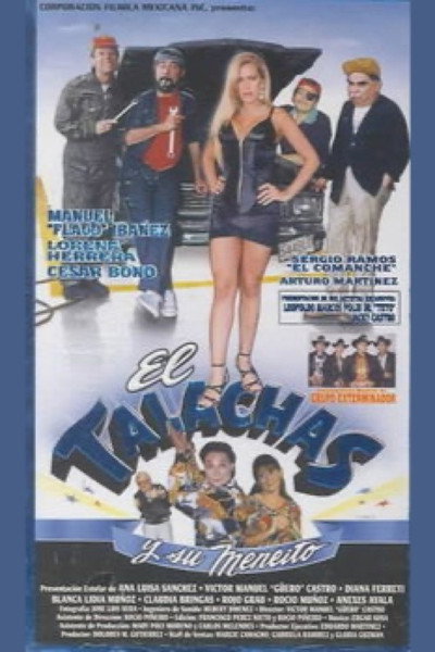 Póster de El talachas y su meneito