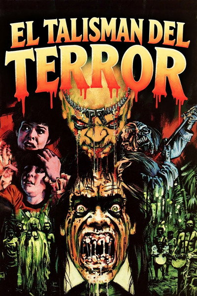 Póster de El talismán del terror