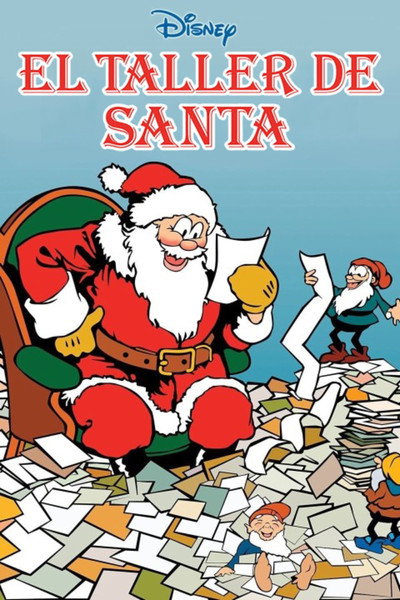 Póster de El taller de Santa Claus